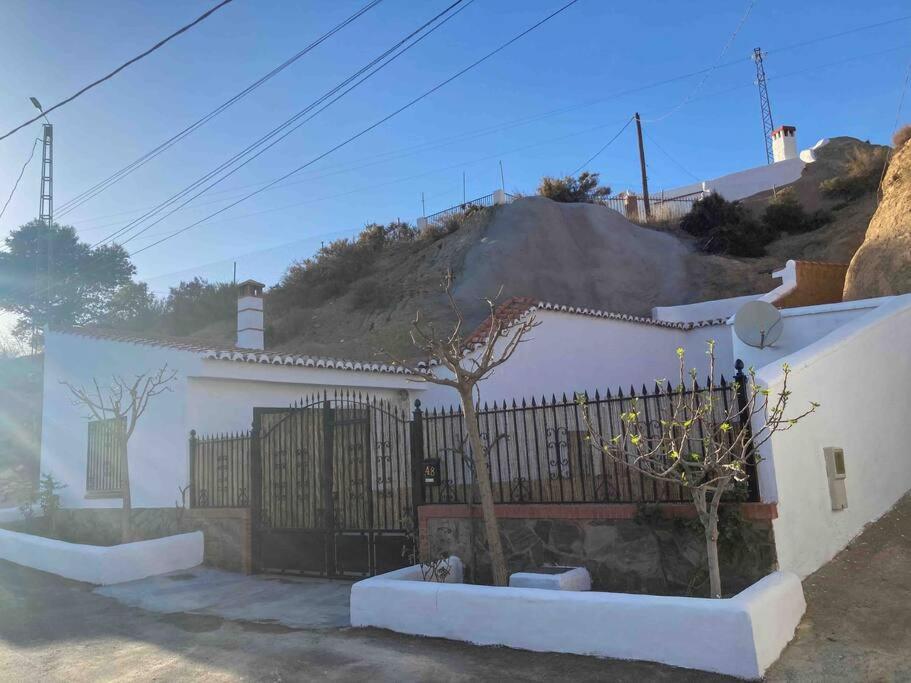 Willa Casa Cueva Rural Estacion De Guadix Zewnętrze zdjęcie