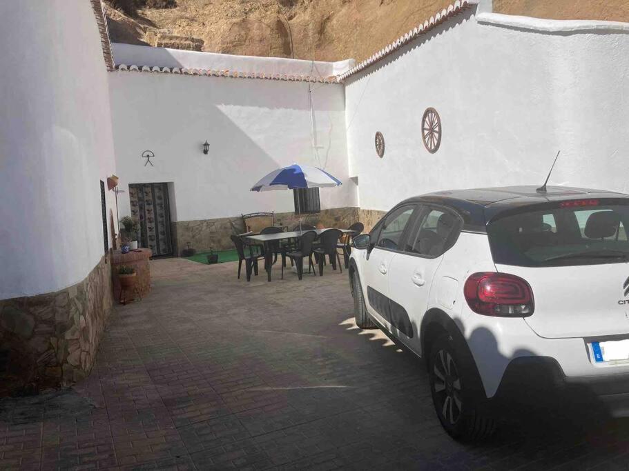 Willa Casa Cueva Rural Estacion De Guadix Zewnętrze zdjęcie