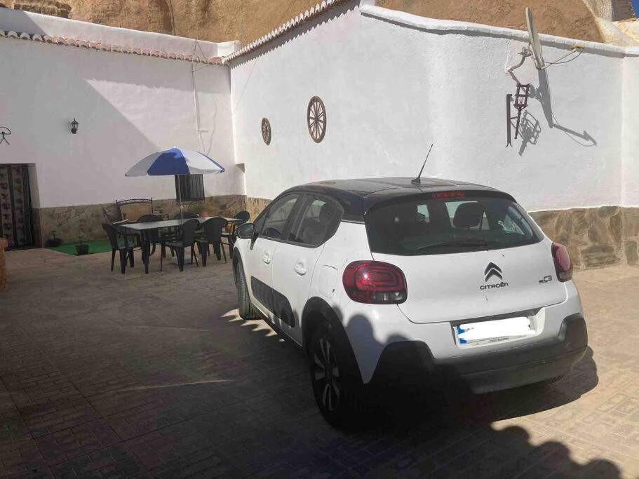 Willa Casa Cueva Rural Estacion De Guadix Zewnętrze zdjęcie