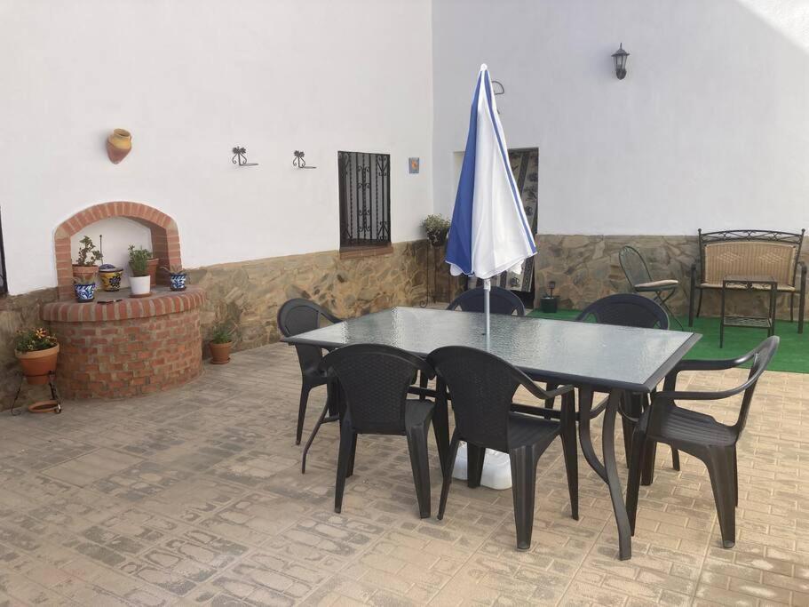 Willa Casa Cueva Rural Estacion De Guadix Zewnętrze zdjęcie